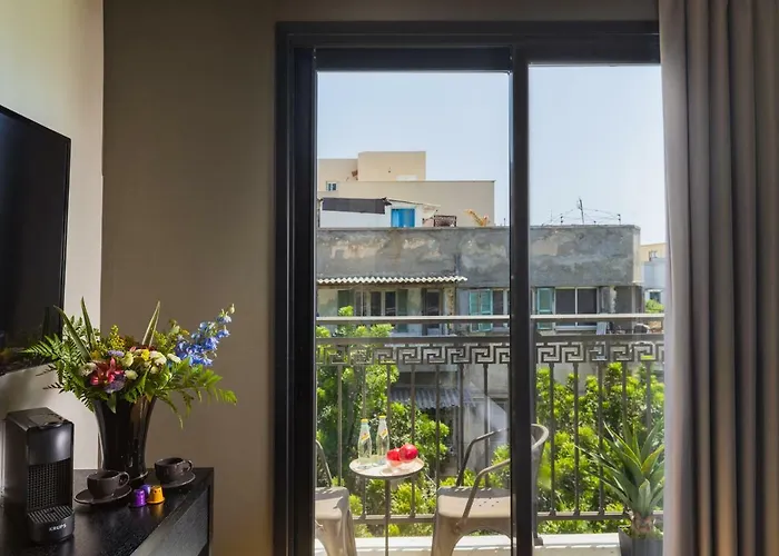 Kalvin Boutique Hotel By Levinsky Market Tel-Aviv