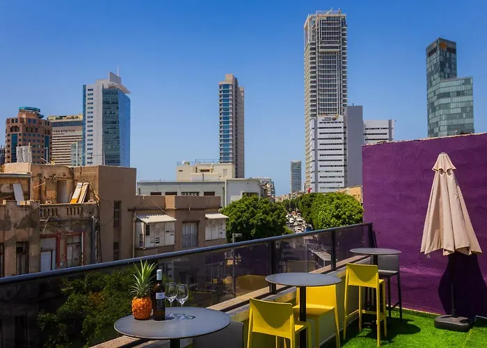 Kalvin Boutique Hotel By Levinsky Market Tel-Aviv